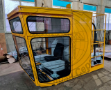 Кабіна мостового крану обладнана додатково кондиціонером