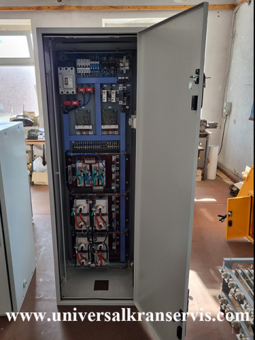 kranovaya panel-панель крана-шкаф управления