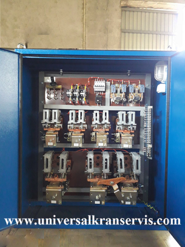 kranovaya panel-панель крана-шкаф управления