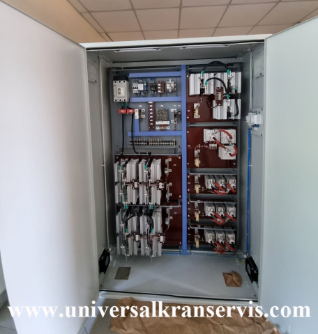 kranovaya panel-панель крана-шкаф управления