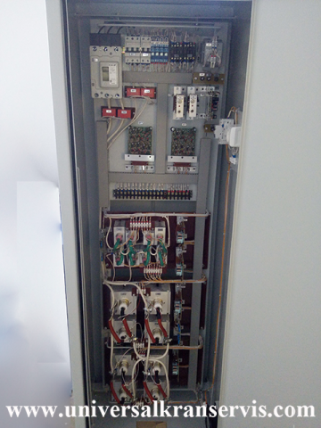 kranovaya panel-панель крана-шкаф управления