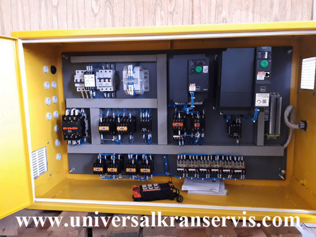 kranovaya panel-панель крана-шкаф управления