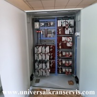 kranovaya panel-панель крана-шкаф управления