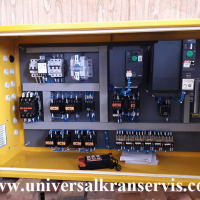 kranovaya panel-панель крана-шкаф управления