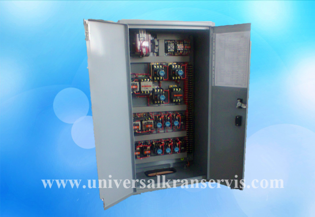 kranovaya panel-панель крана-шкаф управления