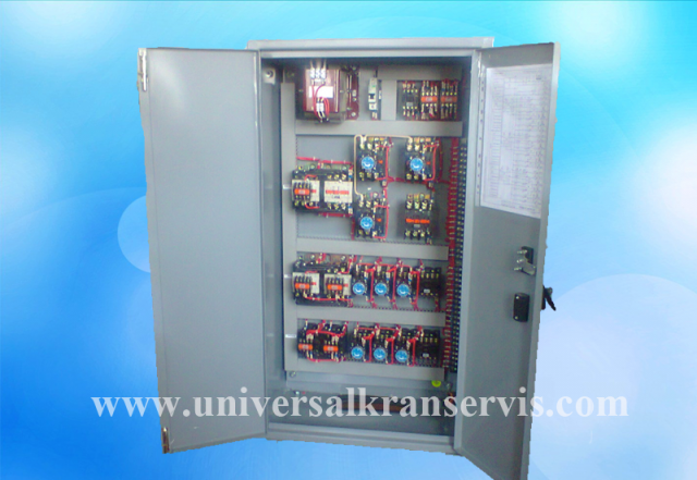 kranovaya panel-панель крана-шкаф управления