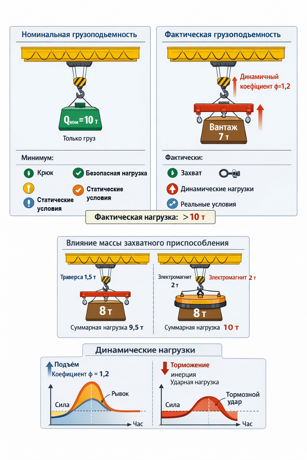 vantag, груз, мостовой кран